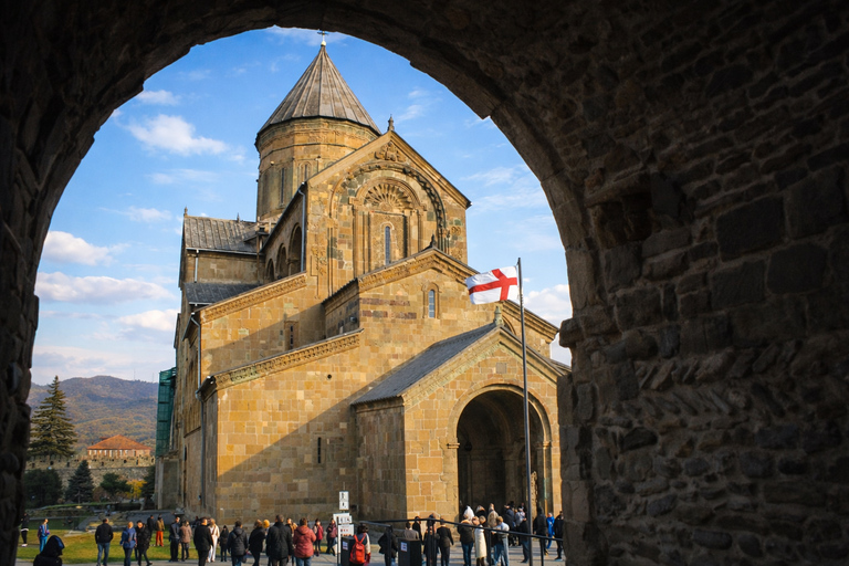 Tbilisi - Mtskheta Tour: History, Views, Wine & Boat Ride