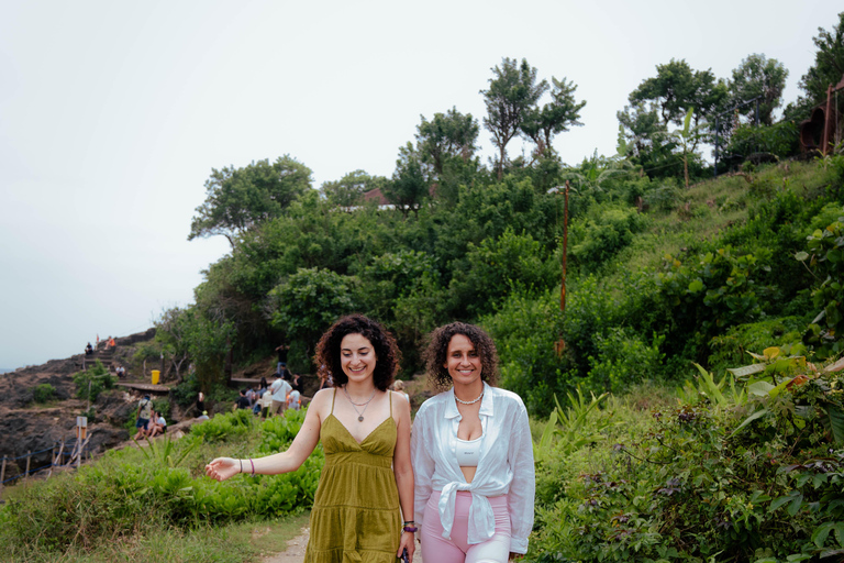 From Lembongan: Manta Point Snorkeling & West Penida Tour Snorkeling and West Land Tour with Hotel Pickup and Drop-Off