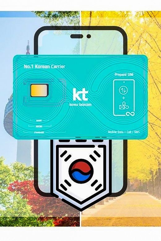 PVT Corée du Sud : bon plan carte SIM