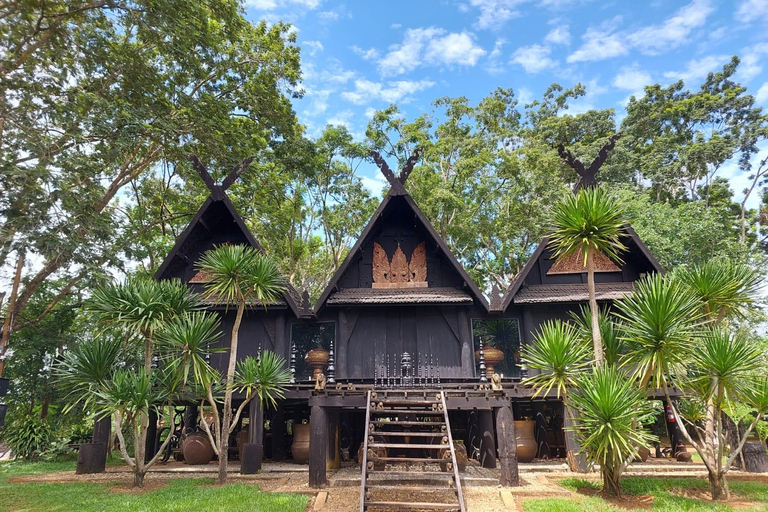 Chiang Rai: Top Temples & Signature Attractions ~Free Buffet