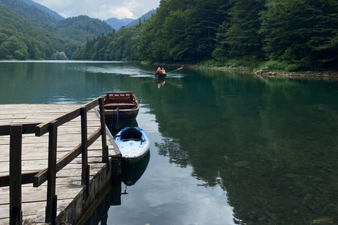 Jezioro Biograd, Północne miasto Kolasin i Kanion (rzeka) Moraca.Biogradska gora (samochód prywatny)
