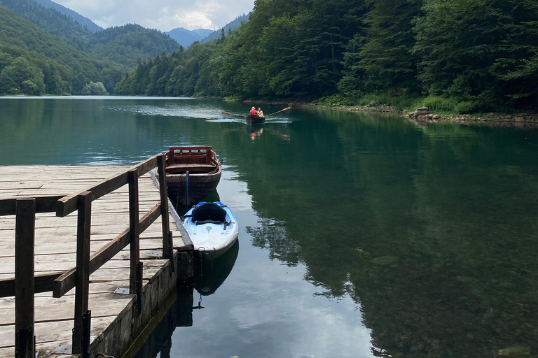 Jezioro Biograd, Północne miasto Kolasin i Kanion (rzeka) Moraca.Biogradska gora (samochód prywatny)
