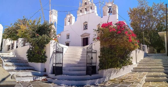 Naxos Villages Private 4 Hour Tour
