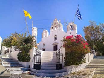 Naxos Villages Private 4 Hour Tour