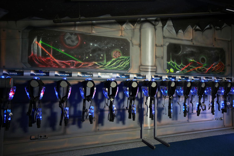 Bratislava: Private Laser Tag Experience with Drink