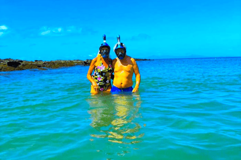 Jaco: Snorkeling Tour with White Sand Beach Visit