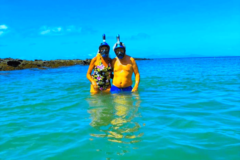 Jaco: Snorkeling Tour with White Sand Beach Visit