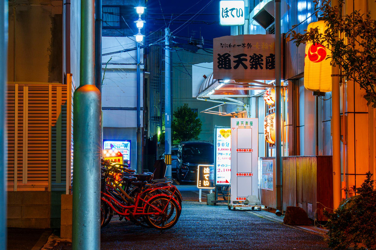 Osaka: Local Foodie Tour w Dotonbori i Shinsekai