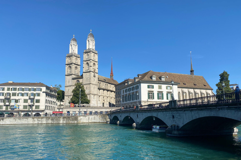 Zurich City Essential Walking Tour with Polybahn: 5 hours
