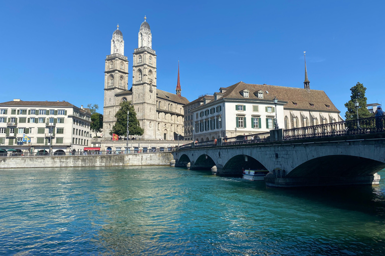 Zurich City Essential Walking Tour with Polybahn: 5 hours