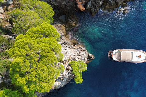 Luxuriöse private Bootstour nach Süd-Mljet und zu den Elaphiti-Inseln