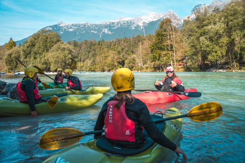 Bovec: Soča River Kayak School