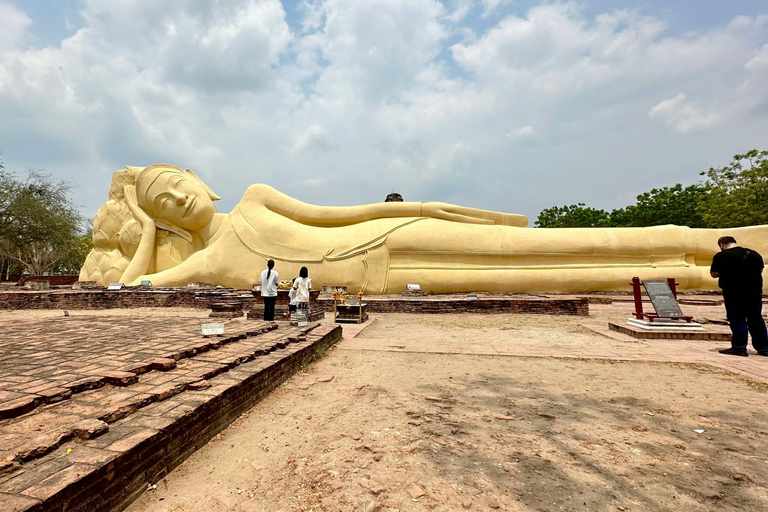 Bangkok: Ayutthaya Private Driver & Thai Host Day Trip