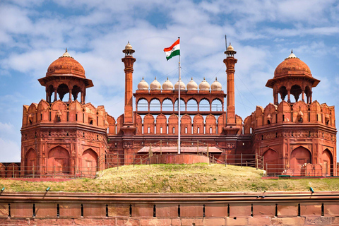 Old Delhi zu Fuß entdecken: Geführte Tour mit einem ortskundigen GuidePrivate Tour mit Verkostung