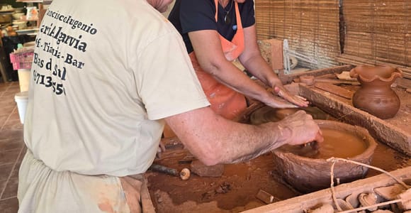 Santa Luzia, Fuzeta and Clay factory