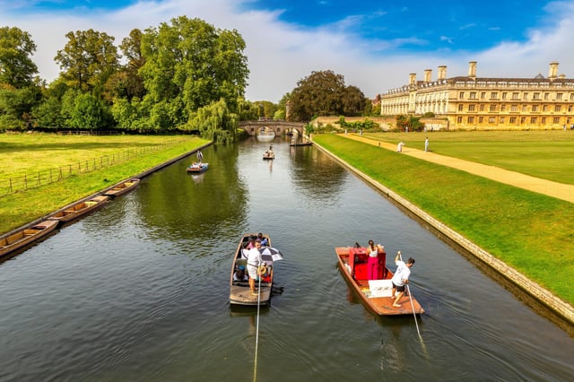 London: Greenwich, Cambridge – kínai egynapos túra ebéddel