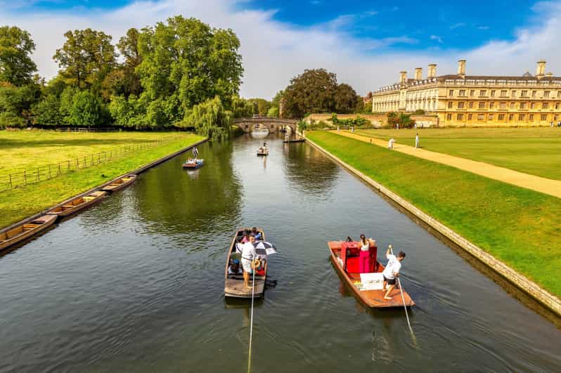 Londyn: Greenwich, Cambridge – chińska wycieczka 1-dniowa z lunchem