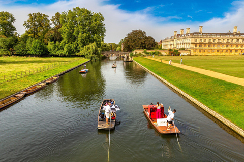 London: Greenwich &amp; Cambridge Chinese Day Trip with Lunch