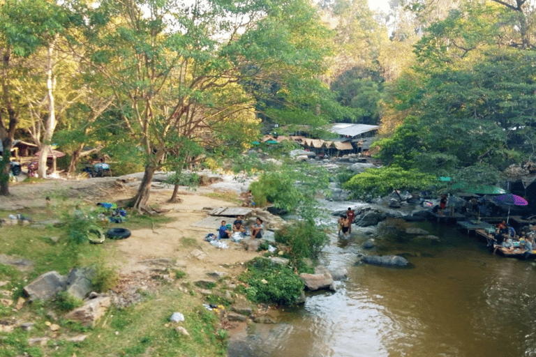 Pha Chor, cascata Mae Klang e lago Pong Jo (gita privata)Pha Chor, cascata di Mae Klang e lago Pong Jo (gita privata)