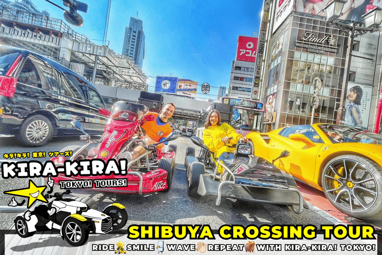 Tokio: Shibuya Crossing, Shinjuku &amp; Harajuku Tour [90 min]