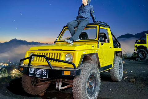 Bali: Sunrise Tour by 4WD Jeep and Instagramable Cafe Enttrance Tickets to The Janu Natural Hot Spring