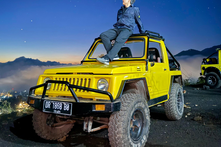 Bali: Sunrise Tour by 4WD Jeep and Instagramable Cafe Enttrance Tickets to The Janu Natural Hot Spring