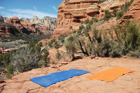 Sedona: Vortex Yoga Hiking Half-Day
