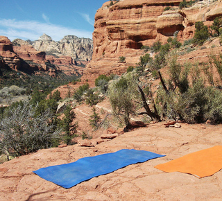 Yoga in Sedona