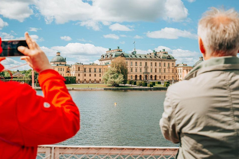 Drottningholm Palace Return Cruise from Stockholm