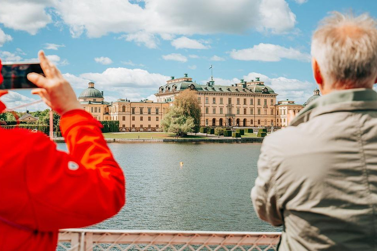 Drottningholm Palace Return Cruise from Stockholm