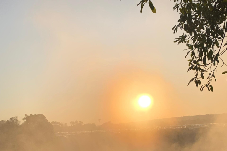 Victoria Falls: Geführte Tour mit Transport