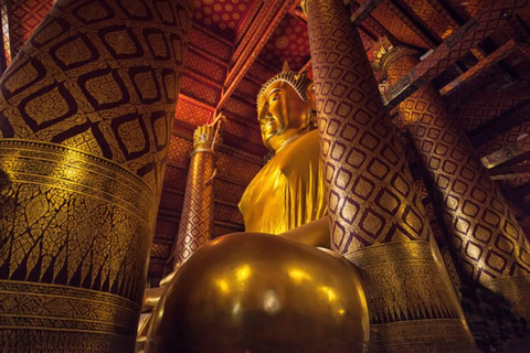 Ayutthaya: Private River Temple Cruise with Photographer