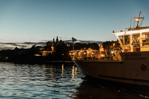 Krakow: Day or Evening Cruise & Live Guide Option Day Cruise with Audio Guide