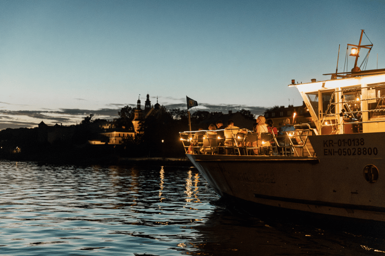 Krakow: Day or Evening Cruise & Live Guide Option Day Cruise with Audio Guide