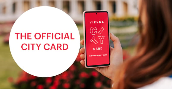 Vienna City Card: Public Transport incl. 200+ discounts