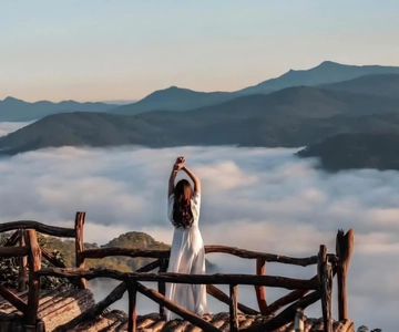 Da Lat: Skyjakt og naturtur om morgenen