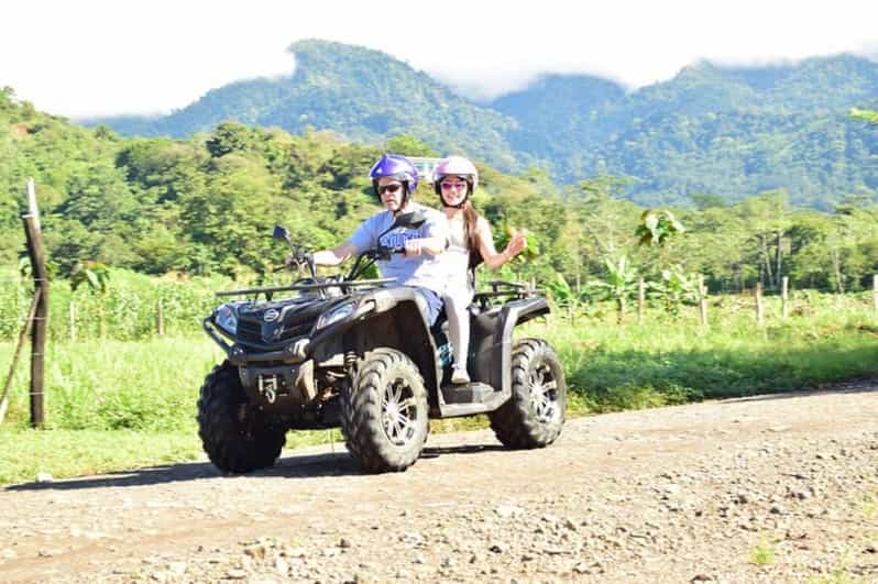 From Manuel Antonio ATV Tour Half Day Trip with Pickup GetYourGuide