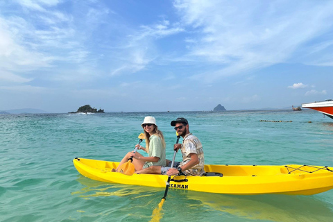 Phuket: Phi Phi Islands and Khai Island Day Trip with Pickup Phuket : Phi Phi Islands Maya Bay and Khai Island