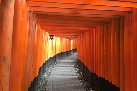 Kioto: Visita guiada al Santuario de Fushimi Inari y al Monte Inari