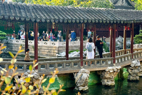 Shanghai: Tour guidato gratuito del Giardino di Yu (Consigli)