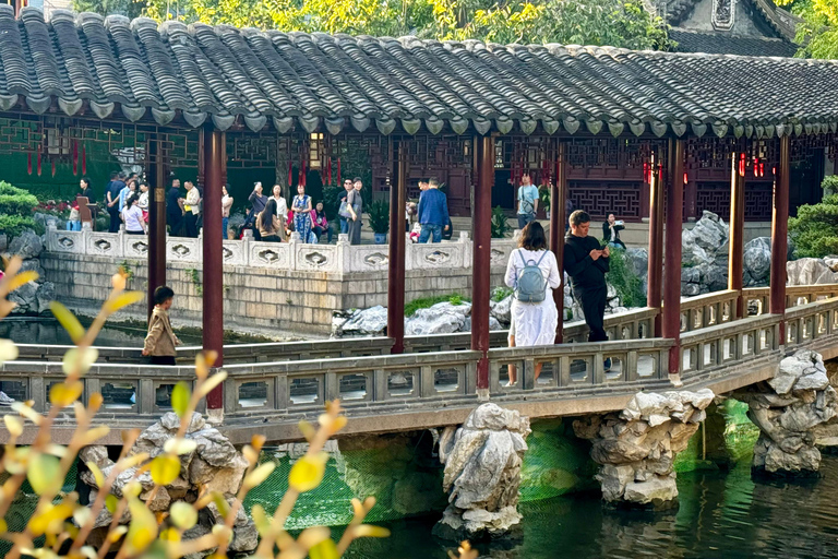 Shanghai: Tour guidato gratuito del Giardino di Yu (Consigli)