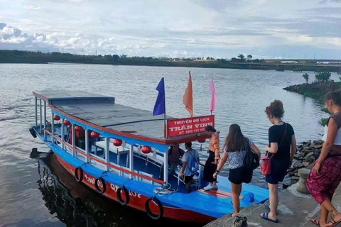 Hoi An: My Son Sanctuary Tour with Sunset Cruise Boat Ride