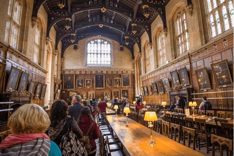 London: Oxford & Lacock Harry Potter Day Trip (Small Group)