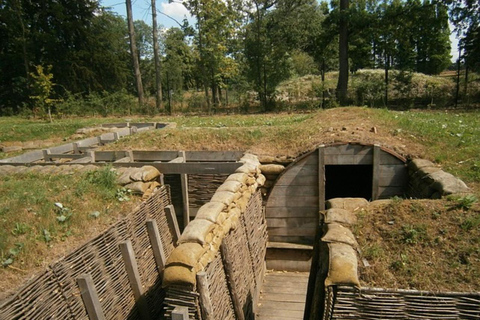 Tour privado del campo de batalla de la I Guerra MundialFurgoneta 4-6 personas