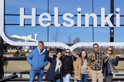 Helsinki: Zwiedzanie miasta z przewodnikiem na podstawie wskazówek