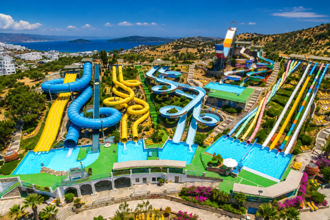Bodrum: Aquapark Entry Ticket with Unlimited Access