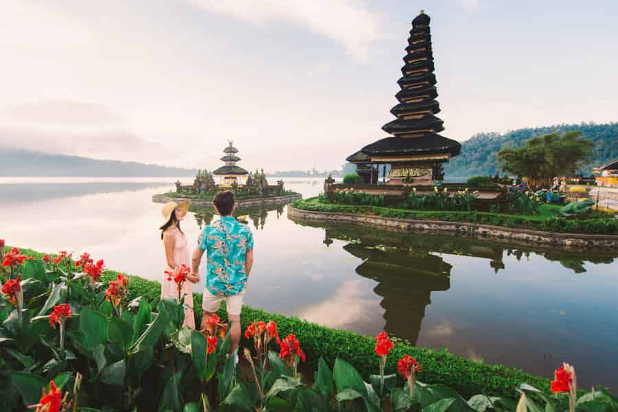 Bali: Wassertempel, Wasserfälle und Unesco Reisterrassen Tour. Foto: GetYourGuide
