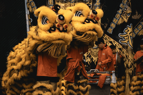 Guangzhou: Create Your Own Chinese Lion Head