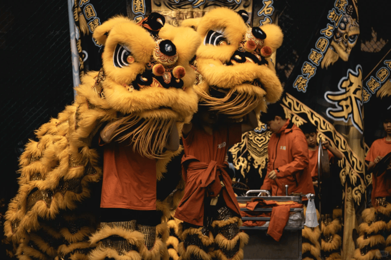 Guangzhou: Create Your Own Chinese Lion Head