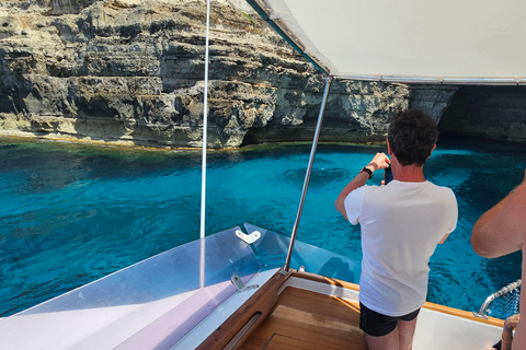 Lampedusa: Yacht excursion, swimming stops and typical lunch